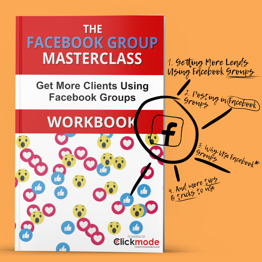 Get more clients using facebook groups